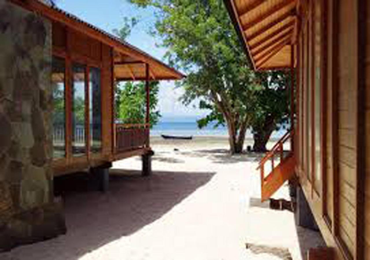 Bungalow de 30 m² con 1 habitación/es y 1 baño/s de uso privado, en Pulau Bangka Totohe Exterior foto