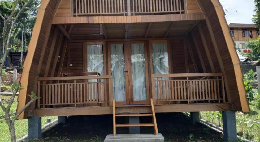 Bungalow de 30 m² con 1 habitación/es y 1 baño/s de uso privado, en Pulau Bangka Totohe Exterior foto
