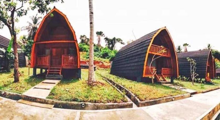 Bungalow de 30 m² con 1 habitación/es y 1 baño/s de uso privado, en Pulau Bangka Totohe Exterior foto
