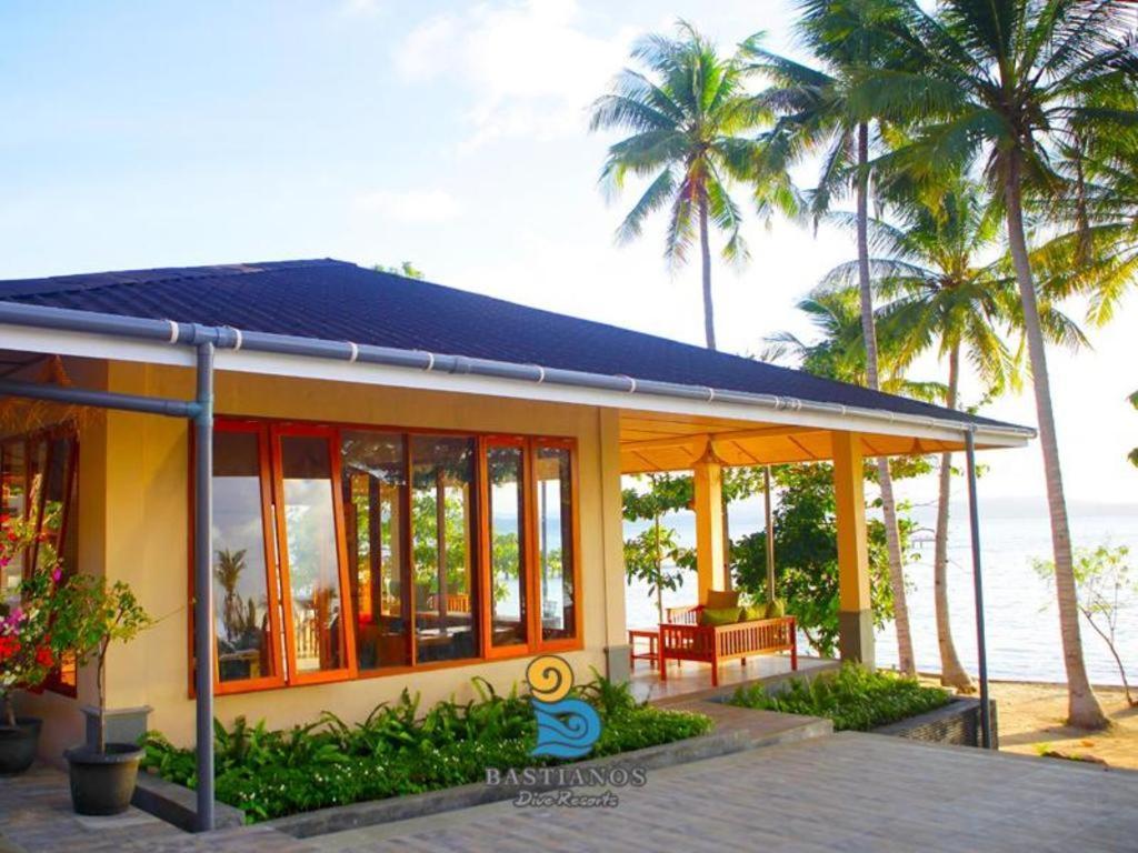 Bungalow de 30 m² con 1 habitación/es y 1 baño/s de uso privado, en Pulau Bangka Totohe Exterior foto