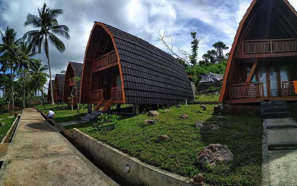 Bungalow de 30 m² con 1 habitación/es y 1 baño/s de uso privado, en Pulau Bangka Totohe Exterior foto