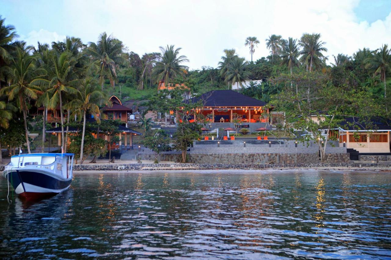Bungalow de 30 m² con 1 habitación/es y 1 baño/s de uso privado, en Pulau Bangka Totohe Exterior foto